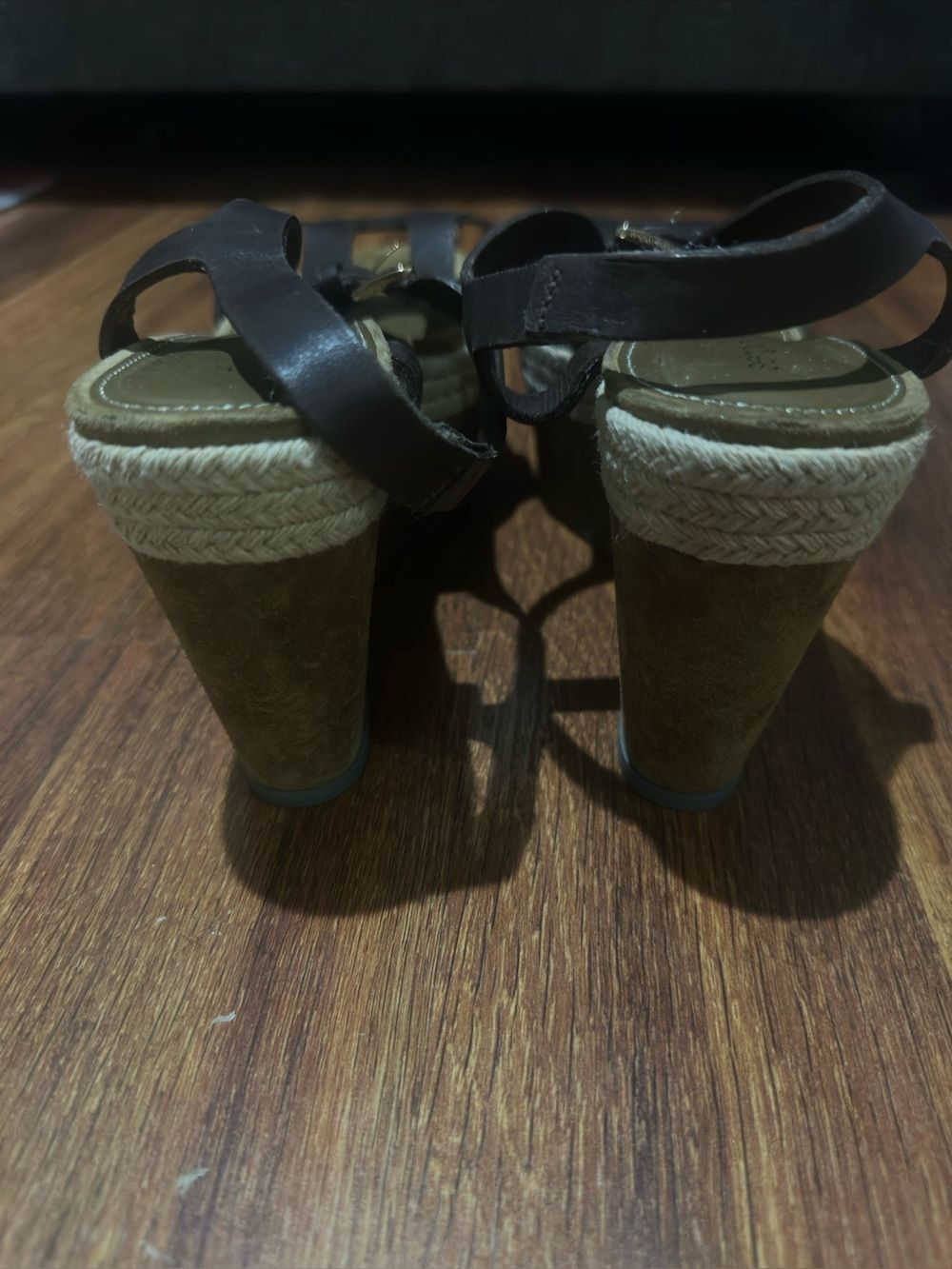 SERGIO ROSSI WEDGES SIZE 38 - Picture 4 of 9